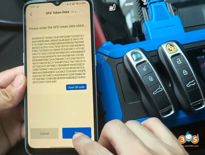 Can Keydiy KD-X4 Unlock VAG SFD for MLB Key Learning?