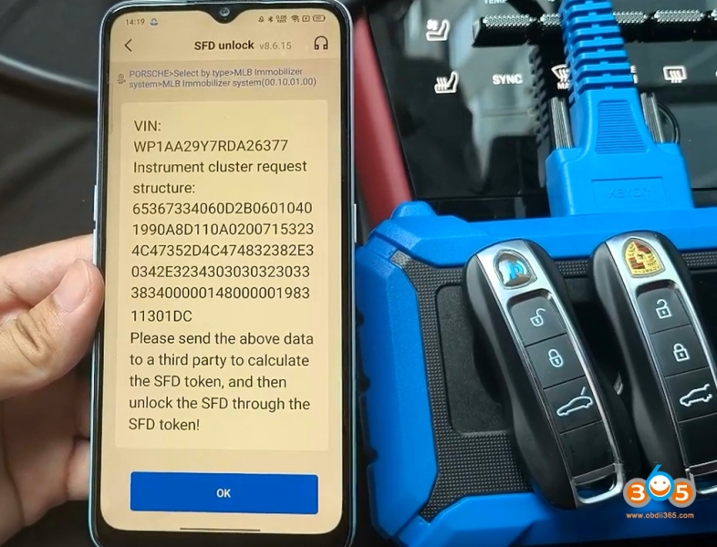 Can Keydiy KD-X4 Unlock VAG SFD for MLB Key Learning?