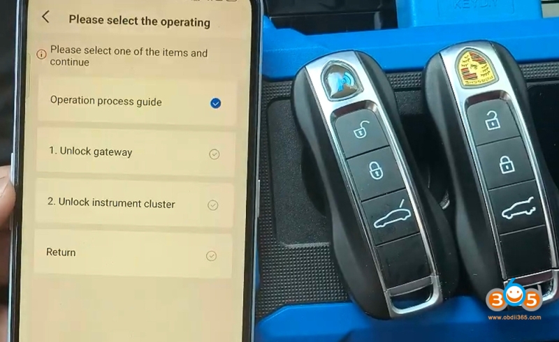 Can Keydiy KD-X4 Unlock VAG SFD for MLB Key Learning?