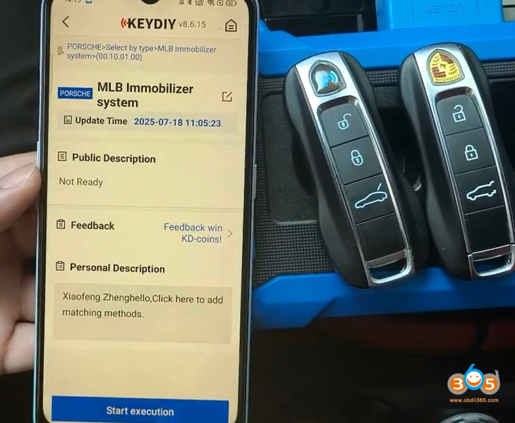 Can Keydiy KD-X4 Unlock VAG SFD for MLB Key Learning?