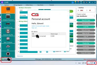 CGDI Prog MB V3.4.0.0 Error 25E1 Solution