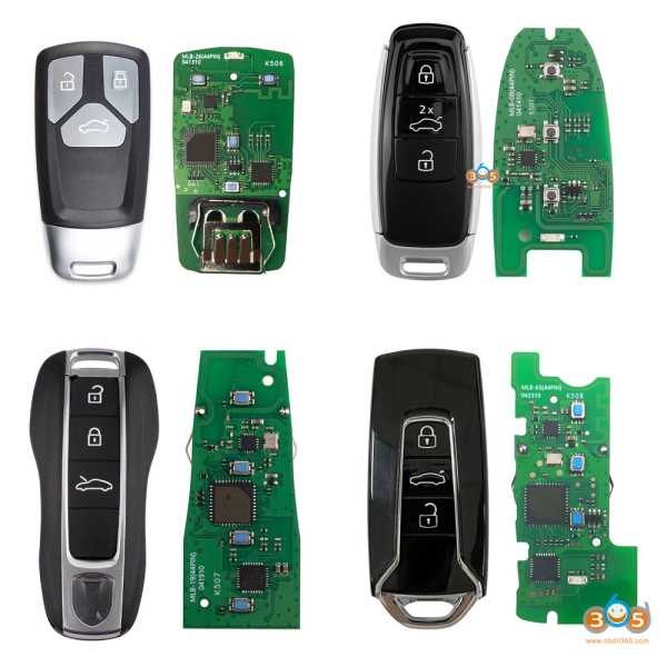 Does Keydiy MLB Key Work with VVDI MLB Tool?