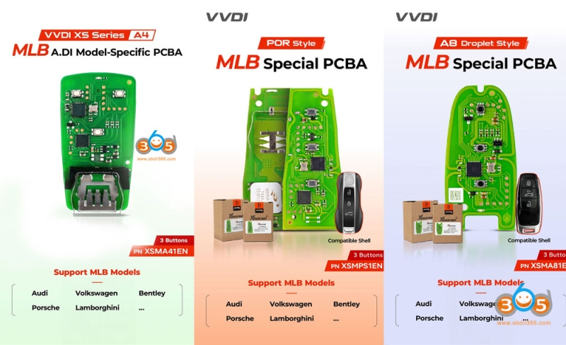 Does Keydiy MLB Key Work with VVDI MLB Tool?