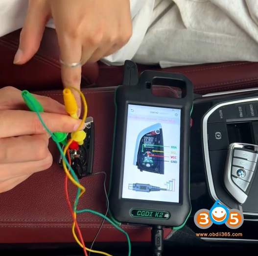How to Add BMW G Series BDC3 Key with CGDI K2?