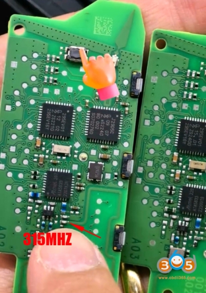 How to Tell BMW U Chassis BCP Key Frequency?