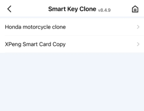 Keydiy KD MAX No BMW BDC3 Copy Menu