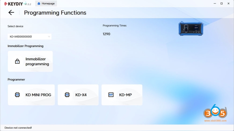 Keydiy KD TOOLS PC Software Free Download