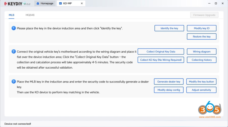 Keydiy KD TOOLS PC Software Free Download