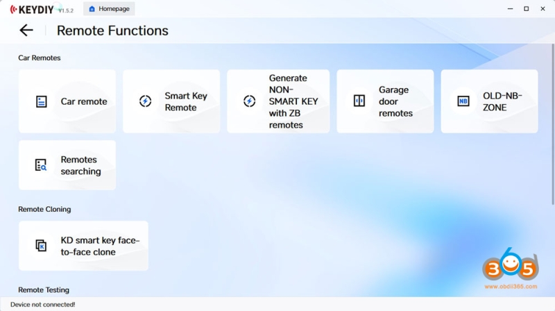 Keydiy KD TOOLS PC Software Free Download