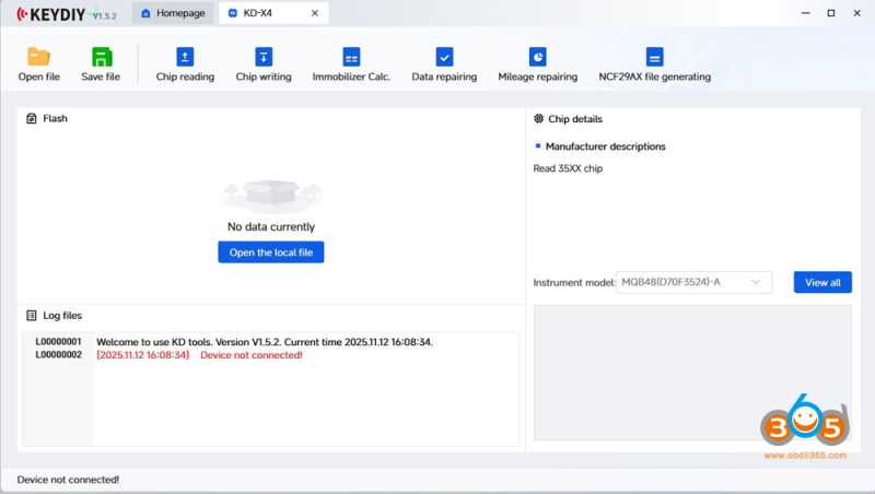 Keydiy KD TOOLS PC Software Free Download