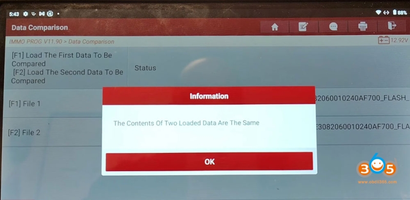 Launch X431 Clone BMW MSD85 DME with X-prog3