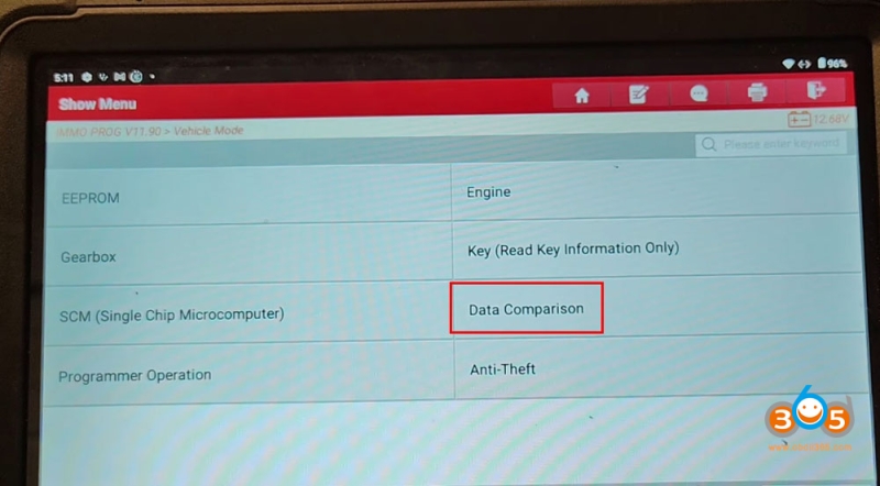 Launch X431 Clone BMW MSD85 DME with X-prog3