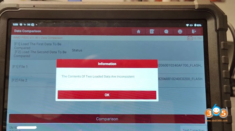 Launch X431 Clone BMW MSD85 DME with X-prog3