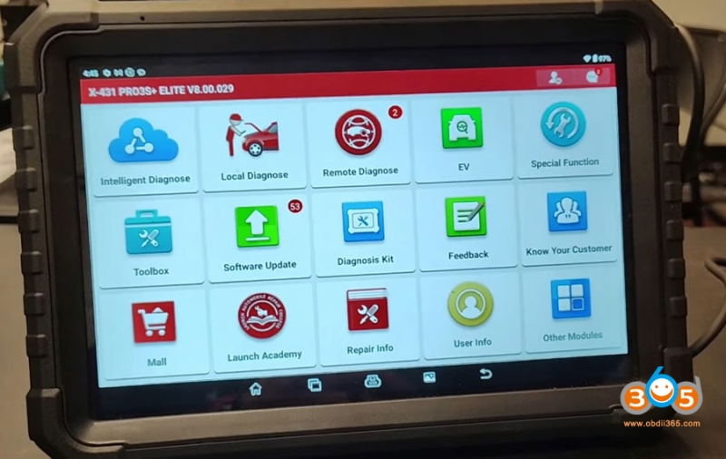 Launch X431 Clone BMW MSD85 DME with X-prog3