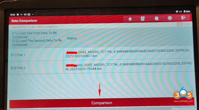 Launch X431 Clone BMW MSD85 DME with X-prog3