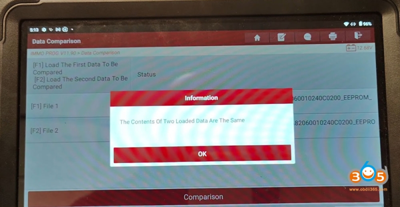 Launch X431 Clone BMW MSD85 DME with X-prog3