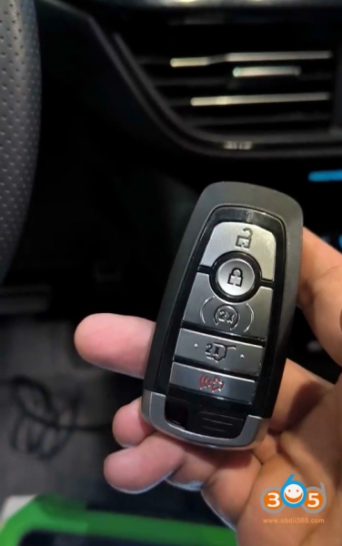 OBDSTAR G3 Program Ford Escape 2023 All Keys Lost