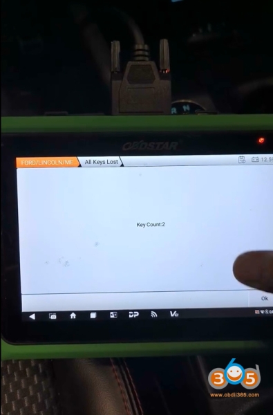 OBDSTAR G3 Program Ford Escape 2023 All Keys Lost