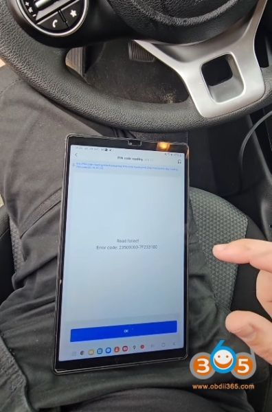 Read 2024 Kia Soul Pin Code with AutoProPAD, Autel or Xhorse?