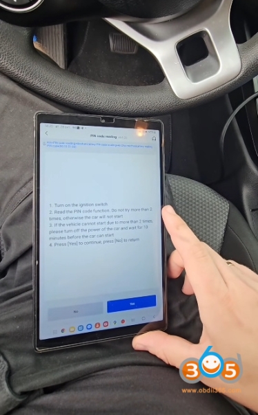 Read 2024 Kia Soul Pin Code with AutoProPAD, Autel or Xhorse?