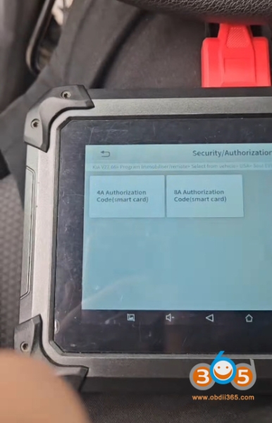 Read 2024 Kia Soul Pin Code with AutoProPAD, Autel or Xhorse?