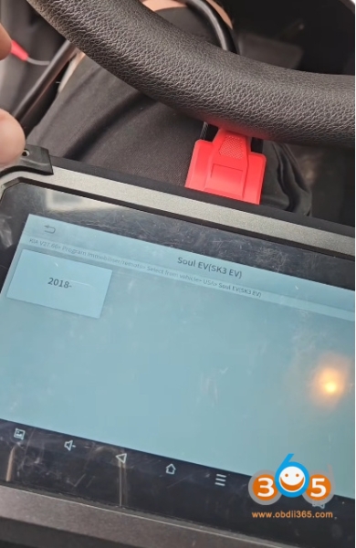 Read 2024 Kia Soul Pin Code with AutoProPAD, Autel or Xhorse?