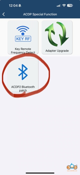 Yanhua ACDP2 Cannot Connect with iPhone via Bluetooth Solution