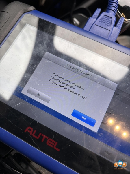 Autel IM508 Program 2021 Maserati Ghibli All Keys Lost
