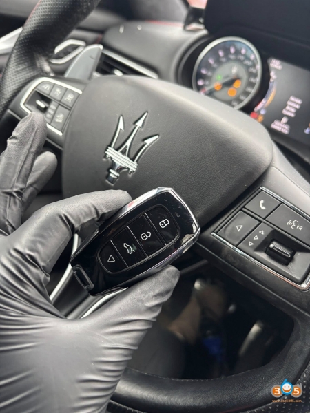 Autel IM508 Program 2021 Maserati Ghibli All Keys Lost