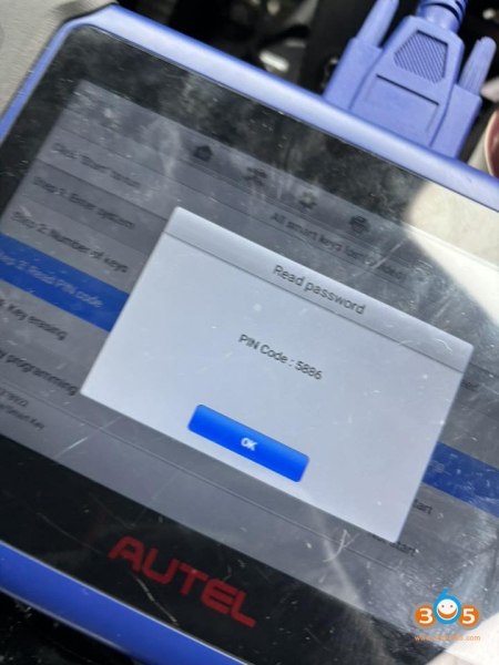 Autel IM508 Program 2021 Maserati Ghibli All Keys Lost