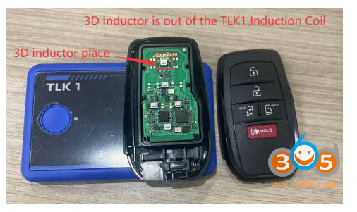 EoneBoss TLK1 Cannot Recognize Toyota Key Solution