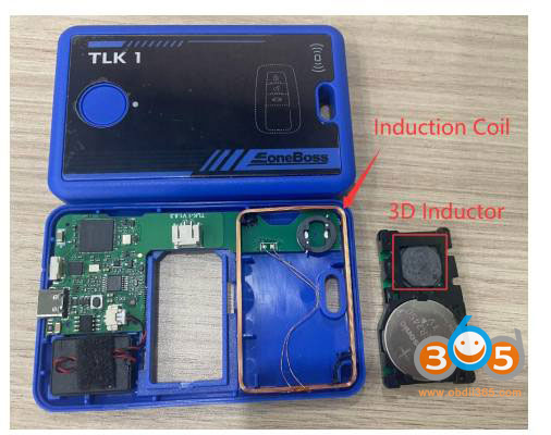 EoneBoss TLK1 Cannot Recognize Toyota Key Solution