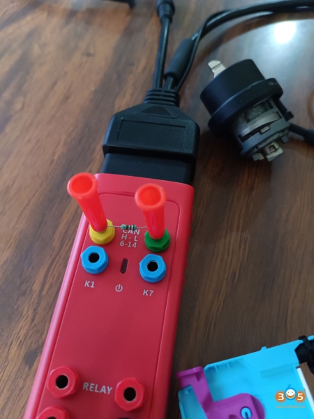 How to Connect Autel IM608 Gbox with SVG 149 Cable?