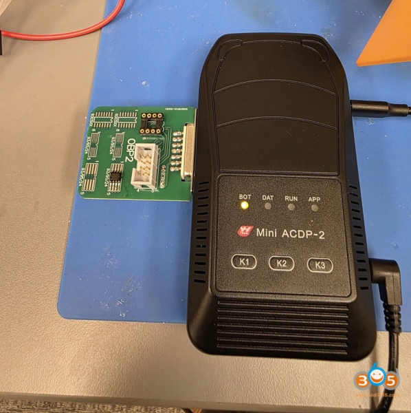 How to Edit EEPROM with Yanhua Mini ACDP2?