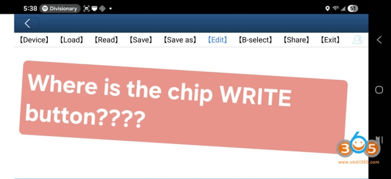 How to Edit EEPROM with Yanhua Mini ACDP2?