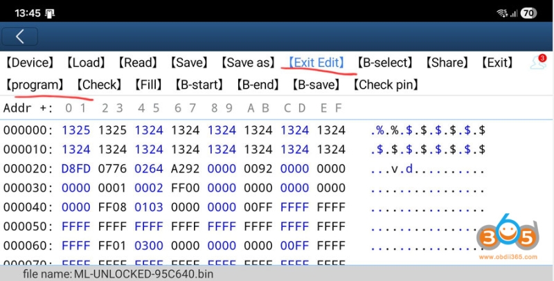How to Edit EEPROM with Yanhua Mini ACDP2?