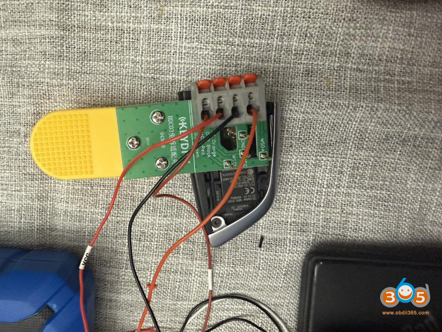 Keydiy KD X4 BMW BDC3 Error B7 1