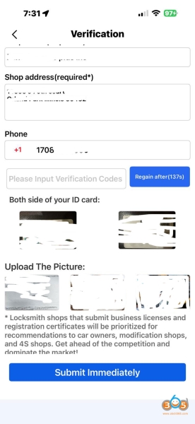 Keydiy App User Verification Not Receive Verification Code Solution