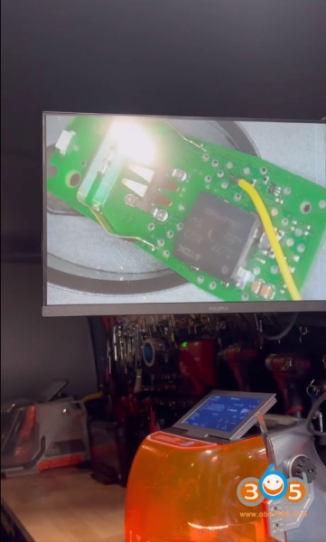 Keydiy KD-MP and KD-X4 Program 2025 Porsche Taycan Key