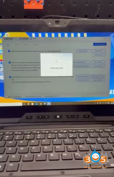 Keydiy KD-MP and KD-X4 Program 2025 Porsche Taycan Key
