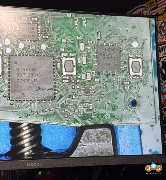 Keydiy KD-MP and KD-X4 Program 2025 Porsche Taycan Key