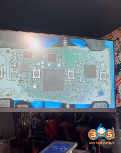 Keydiy KD-MP and KD-X4 Program 2025 Porsche Taycan Key