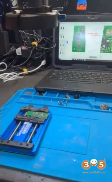 Keydiy KD-MP and KD-X4 Program 2025 Porsche Taycan Key