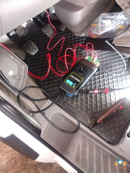 Launch X431 IMMO Elite program Benz Sprinter W906 2016 All Keys Lost on Car