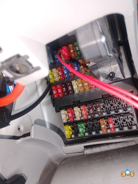 Launch X431 IMMO Elite program Benz Sprinter W906 2016 All Keys Lost on Car