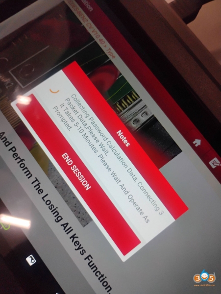 Launch X431 IMMO Elite program Benz Sprinter W906 2016 All Keys Lost on Car