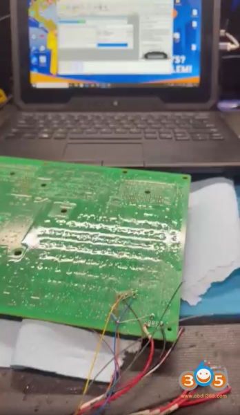 Program 2017 Ford Transit AKL with Active Alarm by VVDI Prog+ Autel