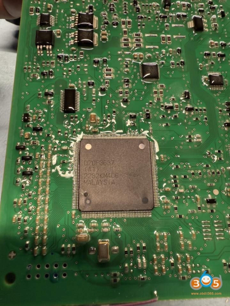 Program 2017 Ford Transit AKL with Active Alarm by VVDI Prog+ Autel