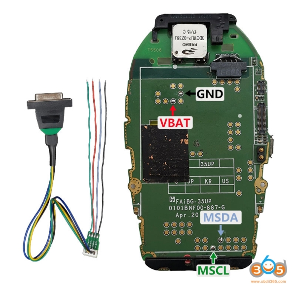 Yanhua ACDP2 Copy BMW G Series Display Key