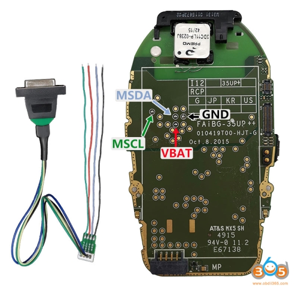 Yanhua ACDP2 Copy BMW G Series Display Key